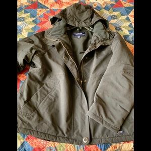 Women’s XL Petite Black Classic Squall Jacket